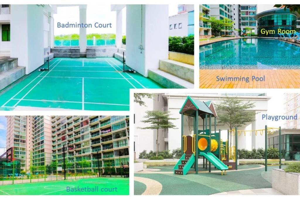 Viva Homestay @ Jb Mount Austin Ikea, Aeon, Toppen, Bubble Tea Town Johor Bahru Exterior foto