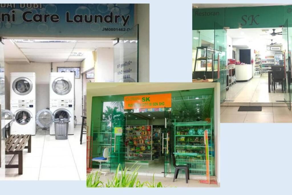 Viva Homestay @ Jb Mount Austin Ikea, Aeon, Toppen, Bubble Tea Town Johor Bahru Exterior foto