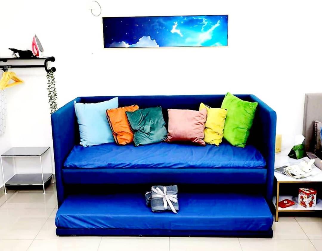 Viva Homestay @ Jb Mount Austin Ikea, Aeon, Toppen, Bubble Tea Town Johor Bahru Exterior foto