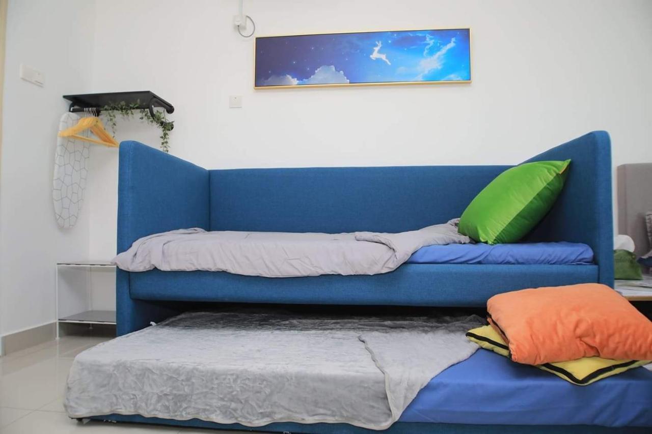 Viva Homestay @ Jb Mount Austin Ikea, Aeon, Toppen, Bubble Tea Town Johor Bahru Exterior foto
